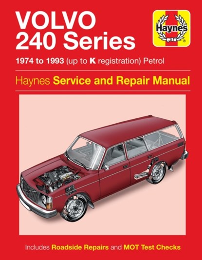 Volvo 240 Series Petrol (74 - 93) Haynes Repair Manual, Haynes Publishing - Paperback - 9780857337429