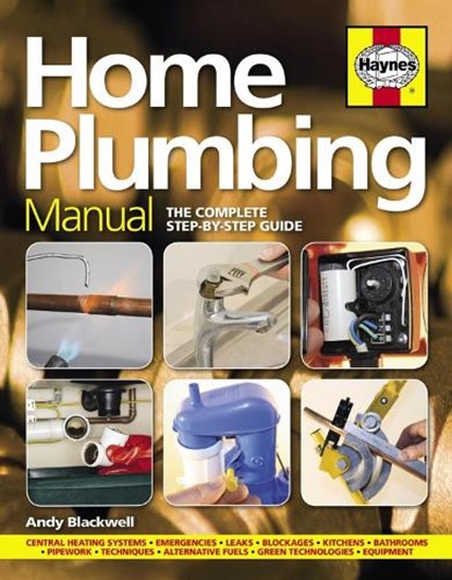 Home Plumbing Manual, Andy Blackwell - Gebonden - 9780857338174