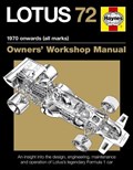Lotus 72 Owners' Workshop Manual | Ian Wagstaff | 