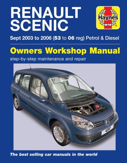 Renault Scenic, Haynes Publishing - Paperback - 9780857338945