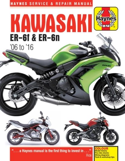 Kawasaki ER-6f & ER-6n (06 - 16), Phil Mather - Paperback - 9780857339232