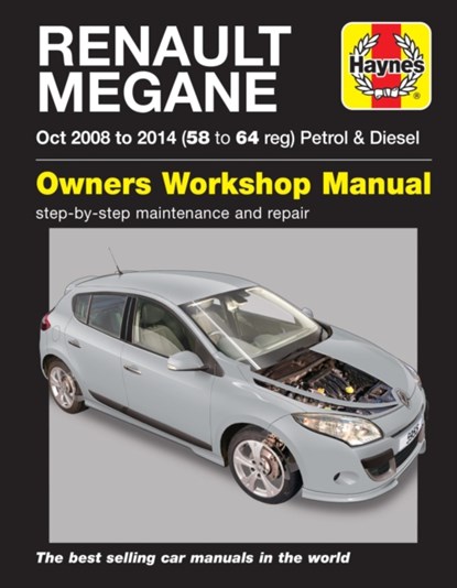 Renault Megane (Oct '08-'14) 58 To 64, Mark Storey - Paperback - 9780857339553