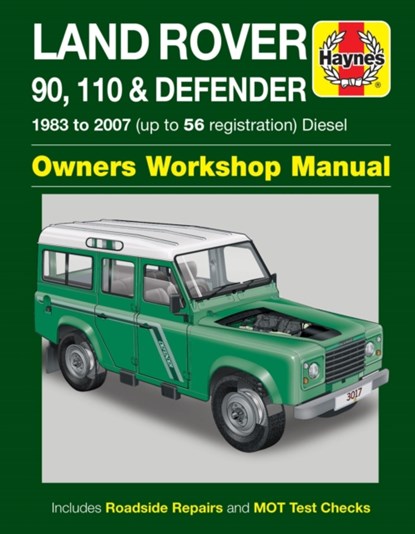 Land Rover 90, 110 & Defender Diesel, Haynes Publishing - Paperback - 9780857339669