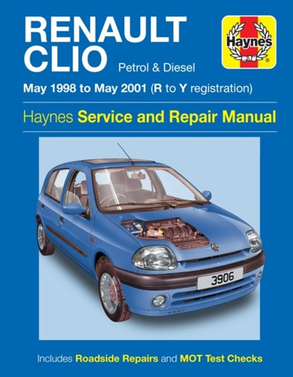 Renault Clio, Haynes Publishing - Paperback - 9780857339713