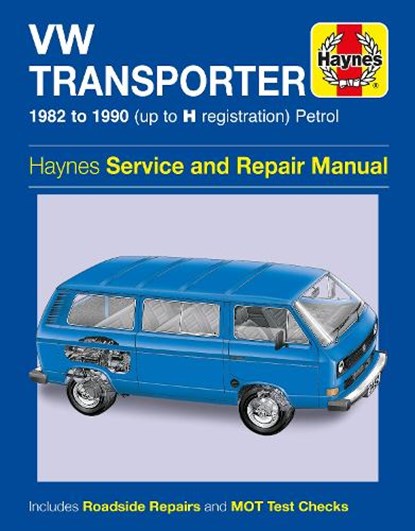 VW Transporter (water-cooled) Petrol (82 - 90) Haynes Repair Manual, Haynes Publishing - Paperback - 9780857339874