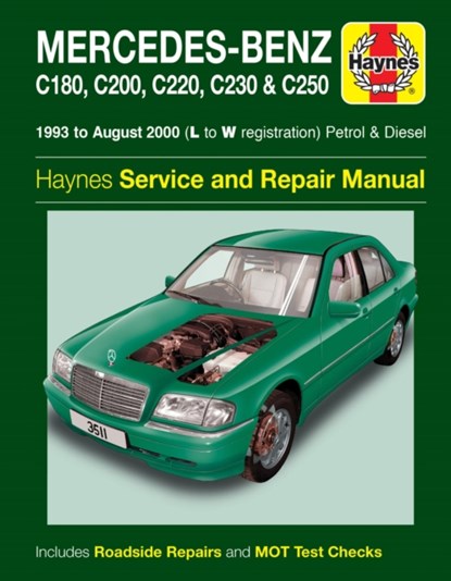 Mercedes-Benz C-Class Petrol & Diesel (93 - Aug 00) Haynes Repair Manual, Haynes Publishing - Paperback - 9780857339881
