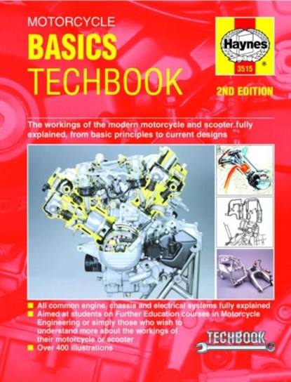 Motorcycle Basics Manual, Haynes Publishing - Paperback - 9780857339980