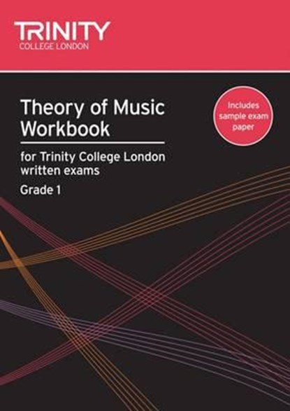 Theory of Music Workbook Grade 1 (2007), Trinity College London - Paperback - 9780857360007