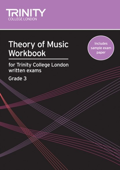 Theory of Music Workbook Grade 3 (2007), Trinity College London - Paperback - 9780857360021