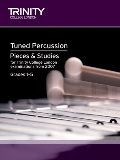Tuned Percussion Pieces & Studies Grade 1-5, Trinity Guildhall - Paperback - 9780857361158