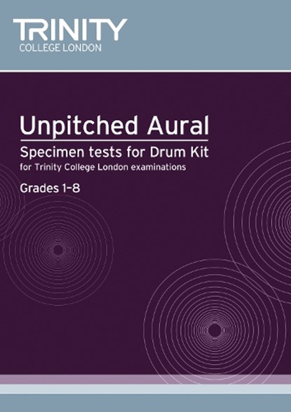 Unpitched Aural Sample Tests, Trinity Guildhall - Paperback - 9780857361196