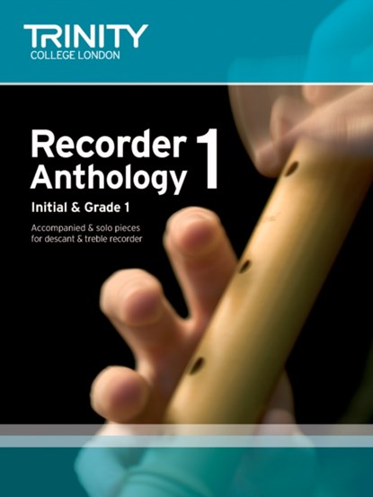 Recorder Anthology Book 1, Trinity College London - Paperback - 9780857361714
