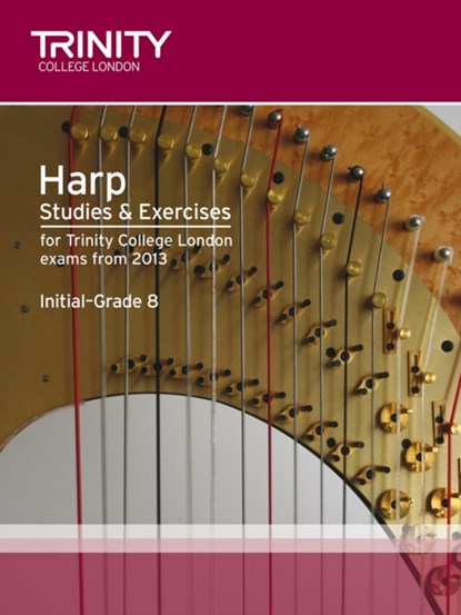 Harp Studies & Exercises 2013, niet bekend - Gebonden - 9780857363008