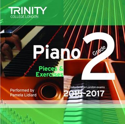 Piano 2015-2017. Grade 2 (CD), niet bekend - AVM - 9780857363374