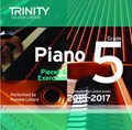 Piano 2015-2017. Grade 5 (CD) | auteur onbekend | 