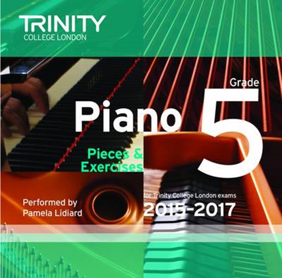 Piano 2015-2017. Grade 5 (CD)