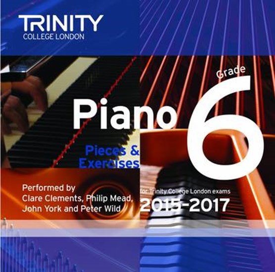 Piano 2015-2017. Grade 6 (CD)