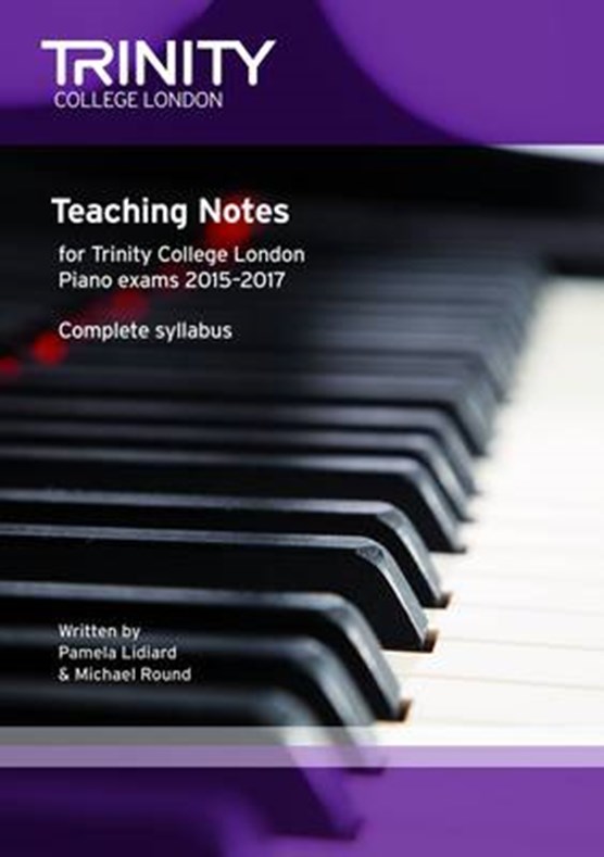 Piano 2015 - 17 Teaching Notes