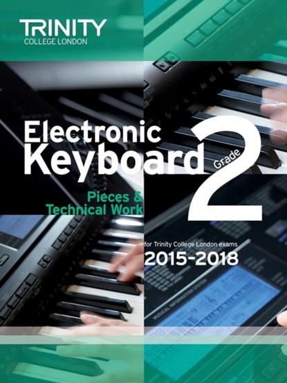 Electronic Keyboard 2015-2018, niet bekend - Paperback - 9780857363732