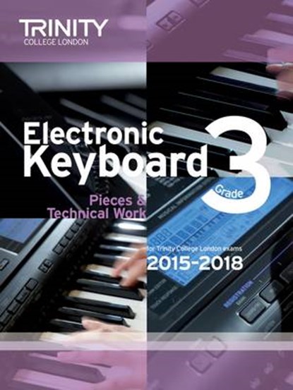 Electronic Keyboard 2015-2018, niet bekend - Paperback - 9780857363749
