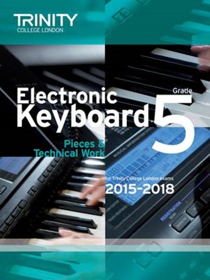 Electronic Keyboard 2015-2018, niet bekend - Paperback - 9780857363763