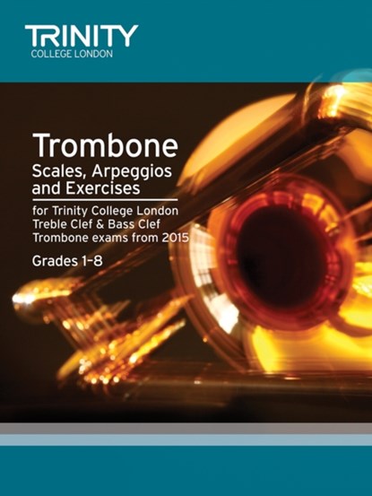 Trombone Scales Grades 1-8 from 2015, AA.VV. - Paperback - 9780857363800