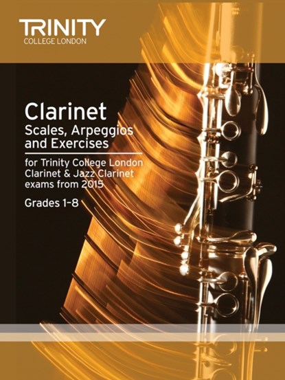 Clarinet & Jazz Clarinet Scales, Arpeggios, niet bekend - Gebonden - 9780857363824