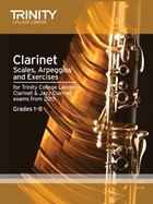 Clarinet & Jazz Clarinet Scales, Arpeggios | auteur onbekend | 