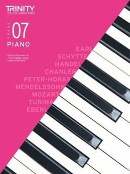 Piano Exam Pieces 2018-2020 Grade 7, niet bekend - Paperback - 9780857366054