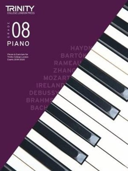 Piano Exam Pieces 2018-2020 Grade 8, niet bekend - Paperback - 9780857366061