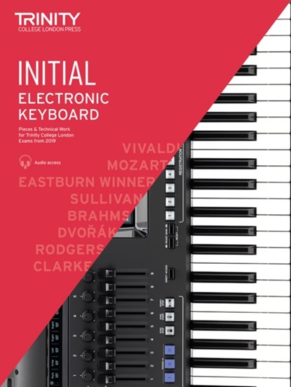 Initial Electronic Keyboard Exam Pieces 2019-2022, Trinity College London - Paperback - 9780857367778