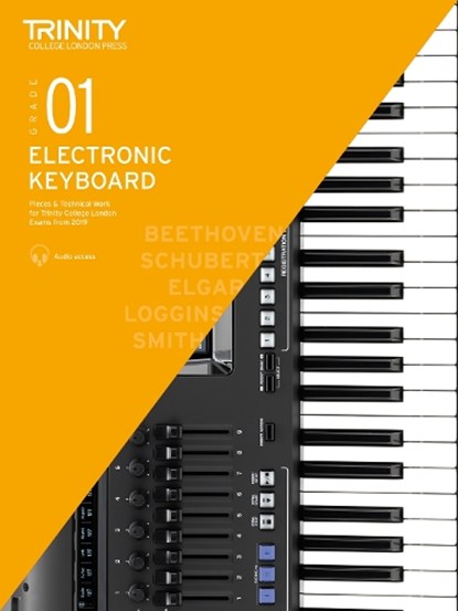 Electronic Keyboard Exam Pieces & Technical Work 2019-2022: Grade 1, Trinity College London Press - Paperback - 9780857367785