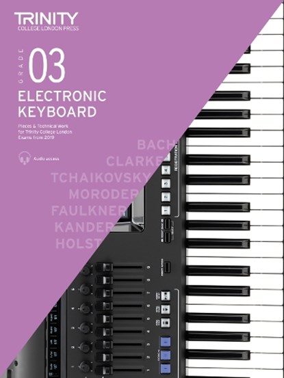 Electronic Keyboard Exam Pieces & Technical Work 2019-2022: Grade 3, Trinity College London Press - Paperback - 9780857367808