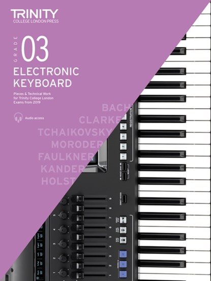 Electronic Keyboard Exam Pieces & Technical Work 2019-2022: Grade 3, Trinity College London Press - Paperback - 9780857367808