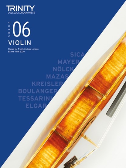 Violin 2020-2023. Grade 6, Trinity College London - Paperback - 9780857368270