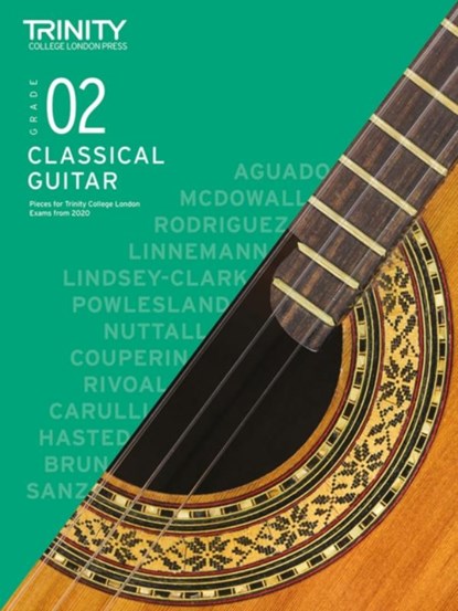 Guitar Exam Pieces 2020-2023, Trinity College London - Paperback - 9780857368324