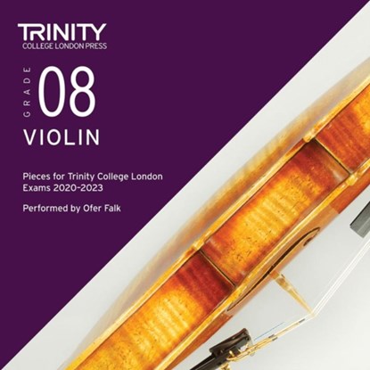Trinity College London Violin Exam Pieces From 2020: Grade 8 CD, AA.VV. - AVM - 9780857369086