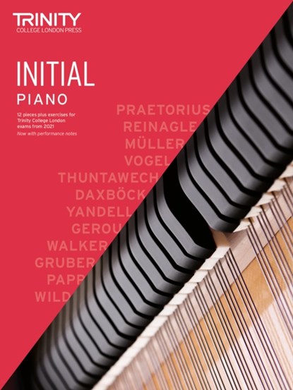 Piano Exam Pieces & Exercises 2021-2023, Trinity College London - Paperback - 9780857369147