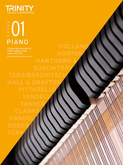 Piano Exam Pieces & Exercises 2021-2023, Trinity College London - Paperback - 9780857369154