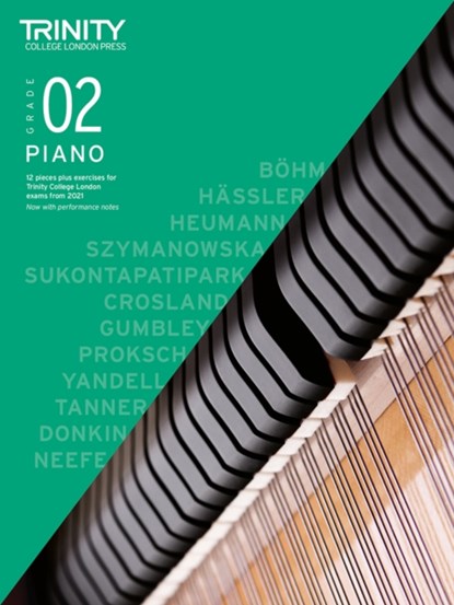 Piano Exam Pieces & Exercises 2021-2023, Trinity College London - Paperback - 9780857369161