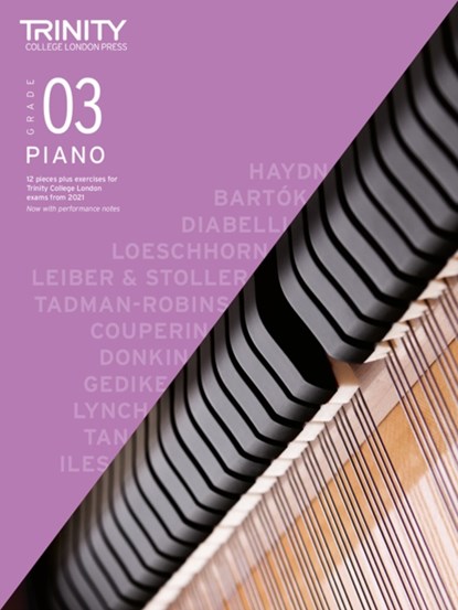 Piano Exam Pieces & Exercises 2021-2023, Trinity College London - Paperback - 9780857369178