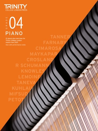 Piano Exam Pieces & Exercises 2021-2023, Trinity College London - Paperback - 9780857369185