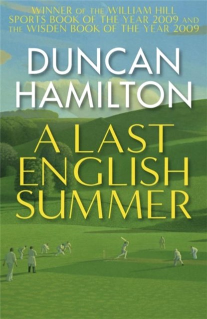 A Last English Summer, Duncan Hamilton - Paperback - 9780857381484
