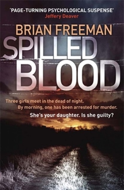 Spilled Blood, Brian Freeman - Paperback - 9780857383204