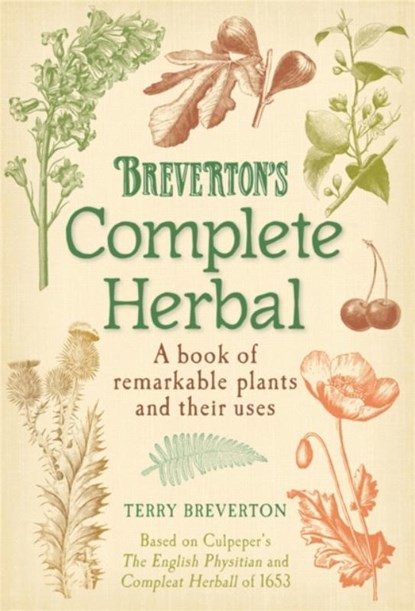 Breverton's Complete Herbal, Terry Breverton - Gebonden - 9780857383365