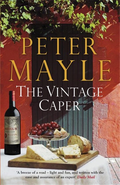 The Vintage Caper, Peter Mayle - Paperback - 9780857384331