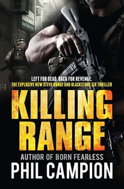Killing Range, Phil Campion - Ebook - 9780857384430