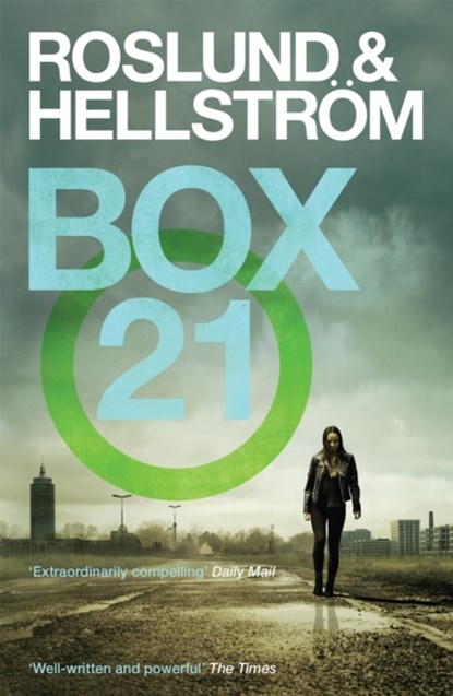 Box 21, Anders Roslund ; Borge Hellstrom - Paperback - 9780857384799