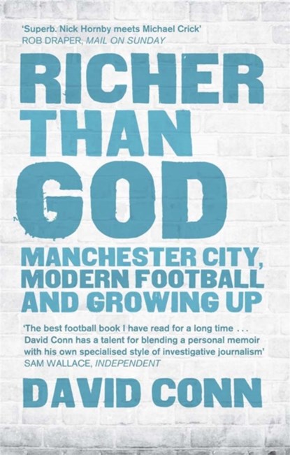 Richer Than God, David Conn - Paperback - 9780857384881