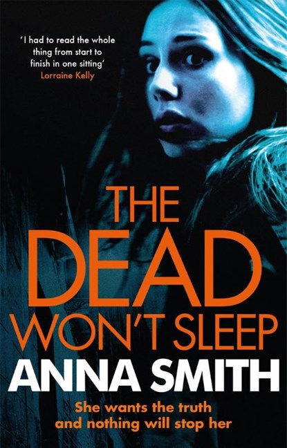 The Dead Won't Sleep, Anna Smith - Paperback - 9780857384928